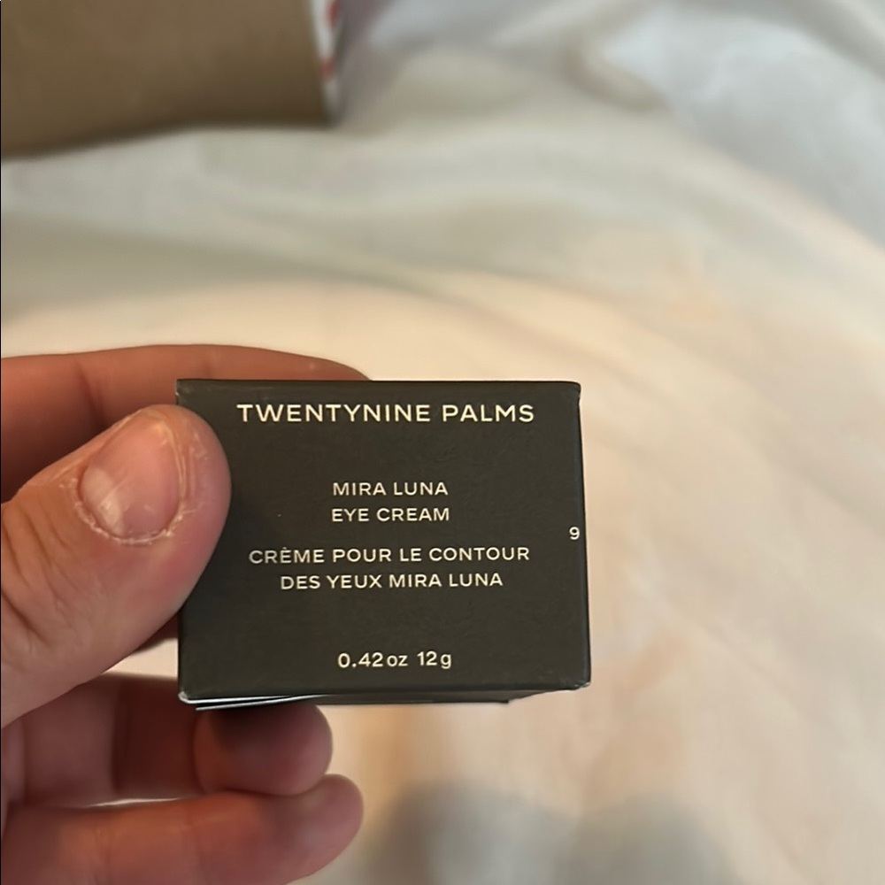 New in‎ box Twentynine palms eye cream